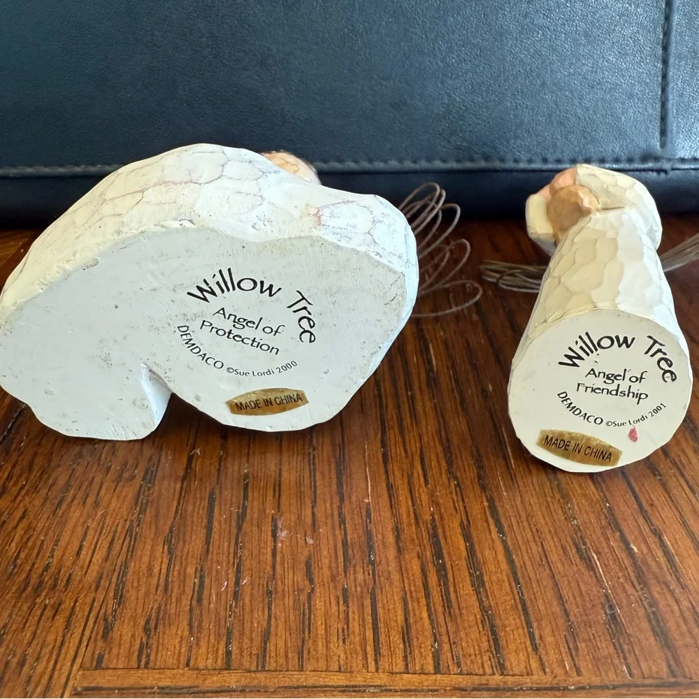 Willow tree figurines lot of 4 Sisters Angel of Protection Friendship Keepsake - Picture 4 of 11
